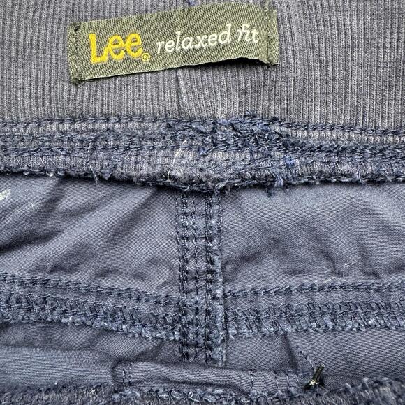 Lee Blue Relaxed Fit Capris Size 4P, SKU: 39-2950 - Picture 3 of 9